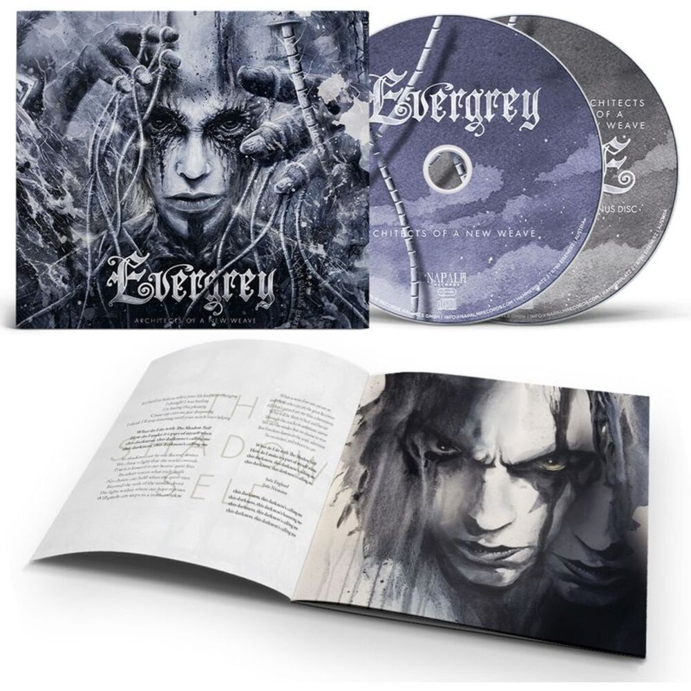Evergrey - Architects Of The New Weave  CD